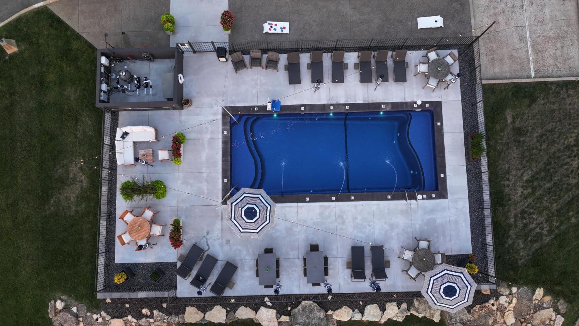Pinemark Inn Suites Events Saint Clair Exterior foto